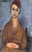 Amedeo Modigliani Young Lolotte (mk39) china oil painting reproduction